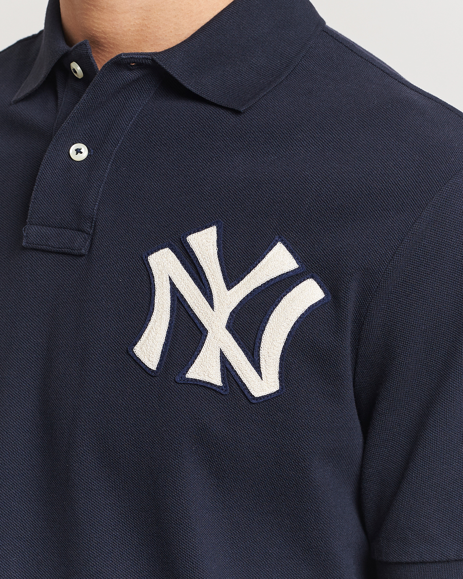 Herre | Pikéer | Polo Ralph Lauren | MLB Yankees Polo Aviator Navy