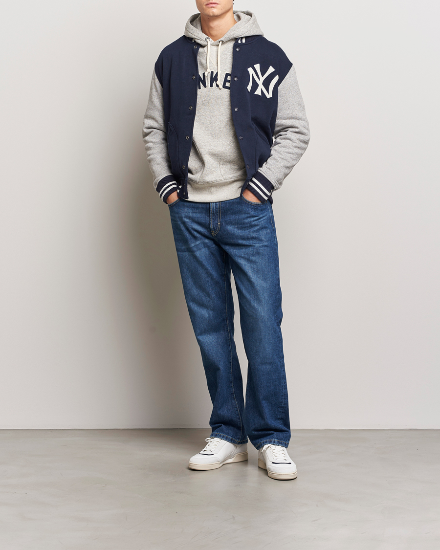 Herre | Gensere | Polo Ralph Lauren | MLB Yankees Sweatshirt Aviator Navy/Loft Heather
