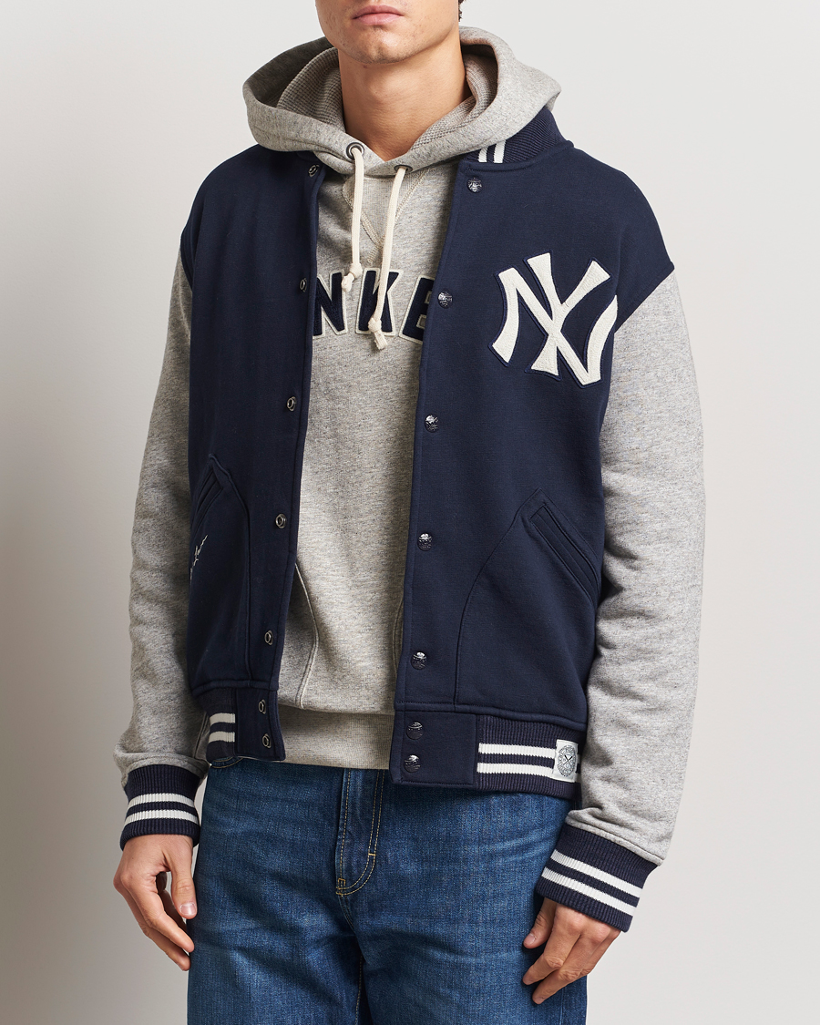 Herre | Gensere | Polo Ralph Lauren | MLB Yankees Sweatshirt Aviator Navy/Loft Heather
