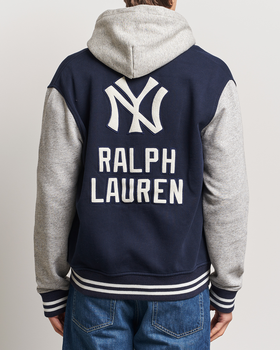Herre | Gensere | Polo Ralph Lauren | MLB Yankees Sweatshirt Aviator Navy/Loft Heather