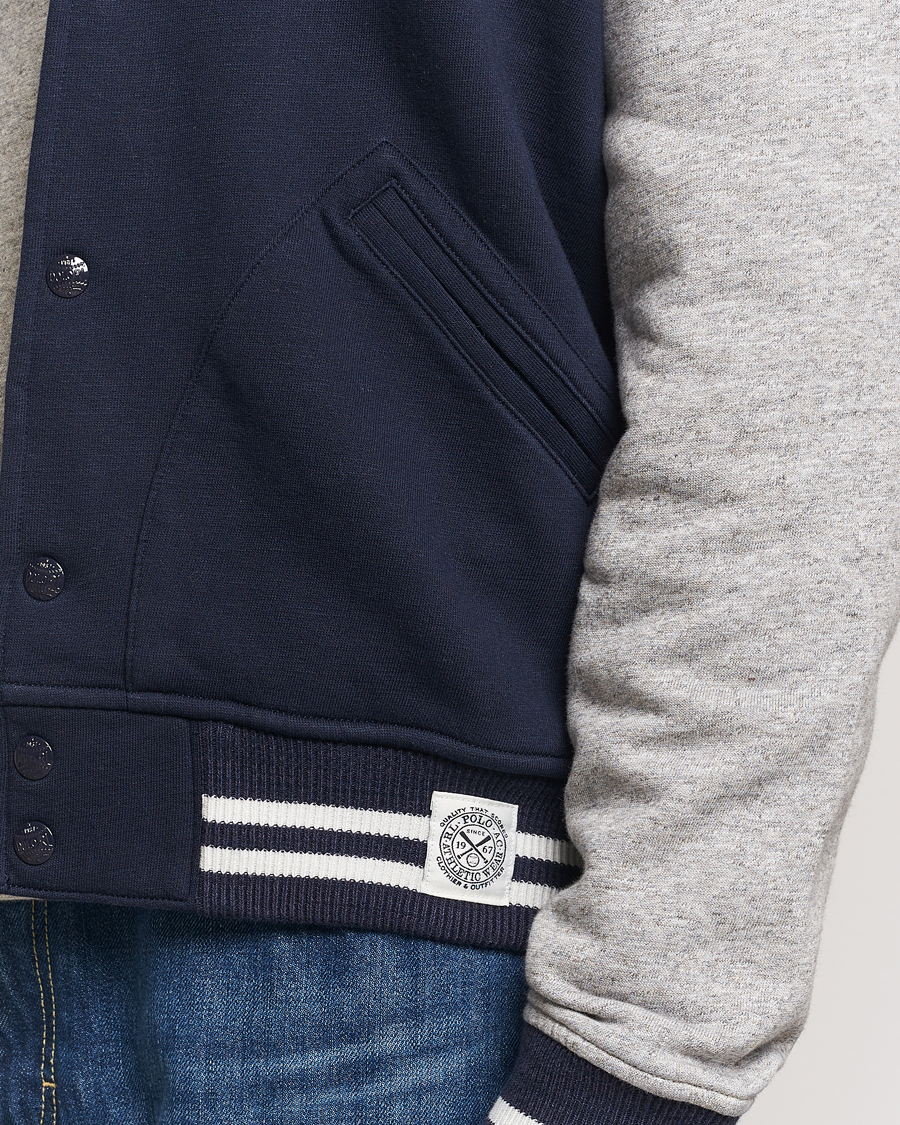 Herre | Gensere | Polo Ralph Lauren | MLB Yankees Sweatshirt Aviator Navy/Loft Heather