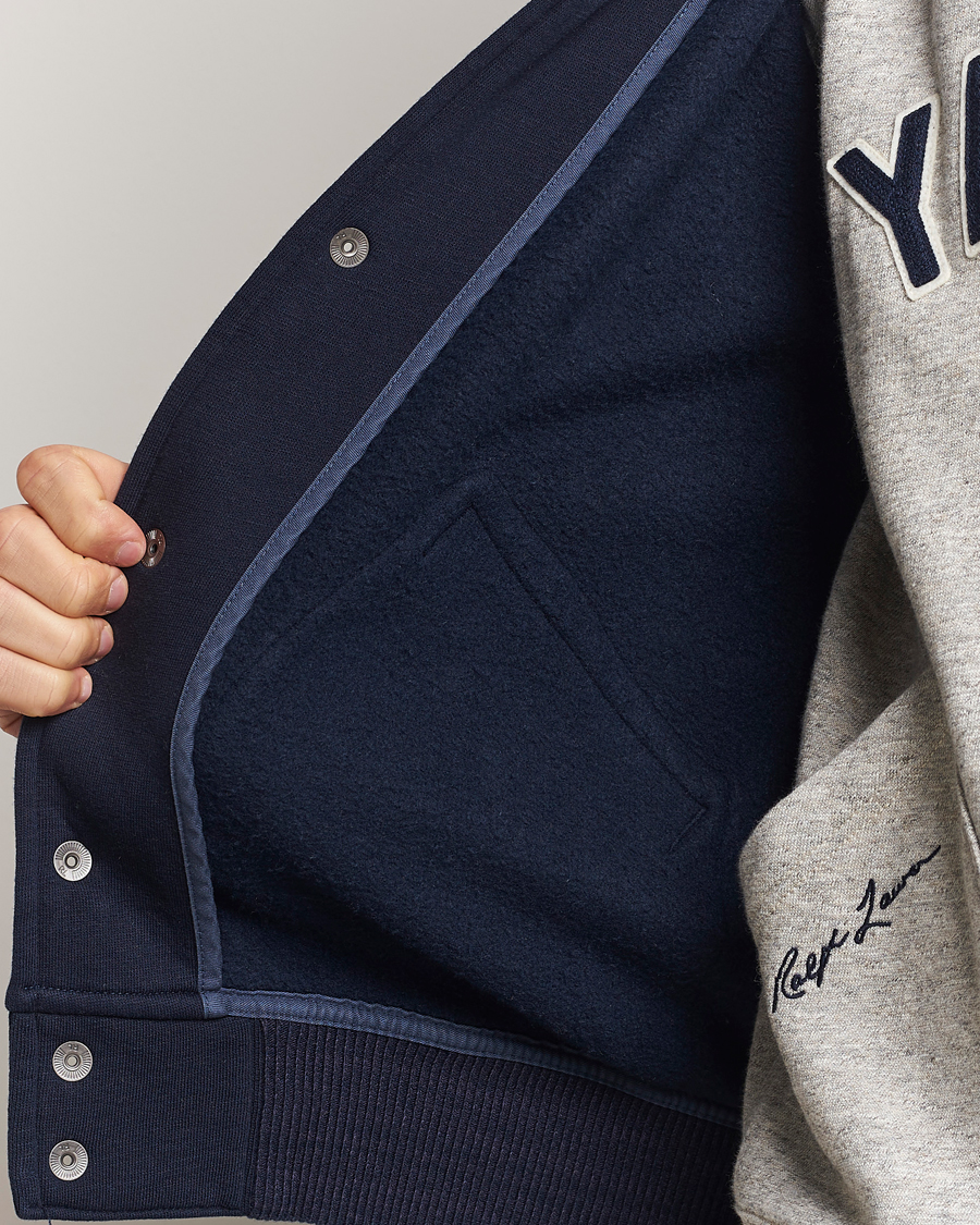Herre | Gensere | Polo Ralph Lauren | MLB Yankees Sweatshirt Aviator Navy/Loft Heather