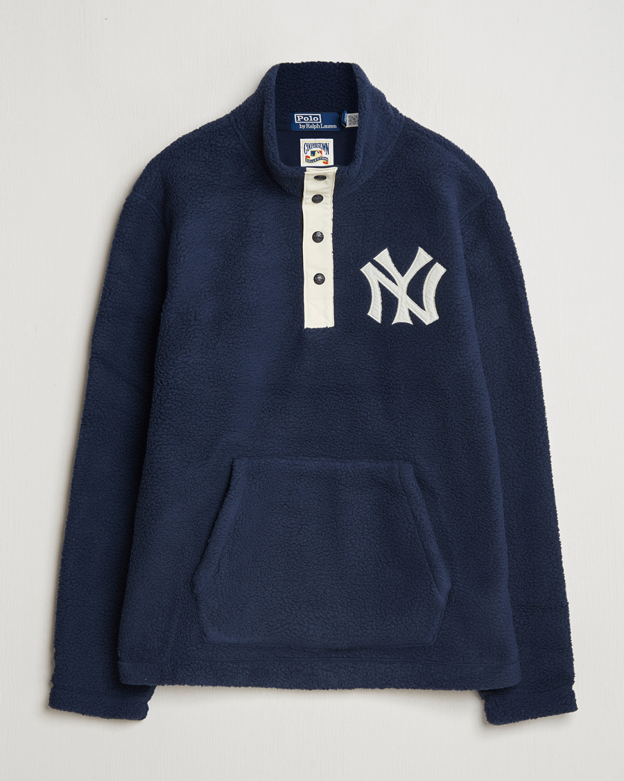 Herre | Gensere | Polo Ralph Lauren | MLB Fleece Aviator Navy/Deckwash White