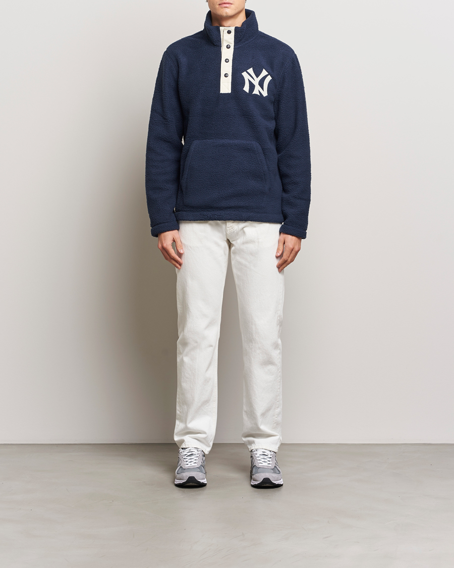 Herre | Gensere | Polo Ralph Lauren | MLB Fleece Aviator Navy/Deckwash White
