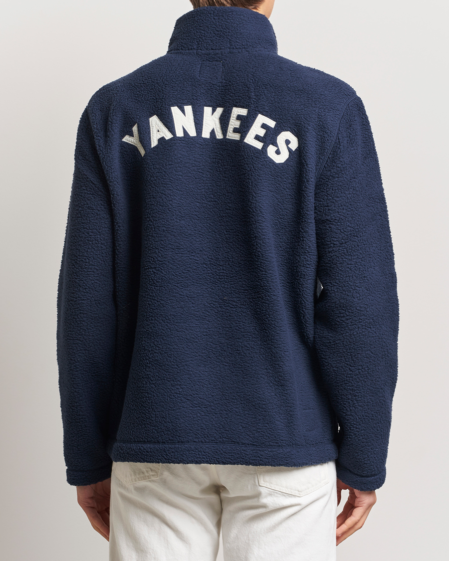 Herre | Gensere | Polo Ralph Lauren | MLB Fleece Aviator Navy/Deckwash White