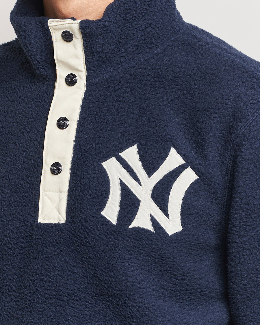 Herre | Gensere | Polo Ralph Lauren | MLB Fleece Aviator Navy/Deckwash White