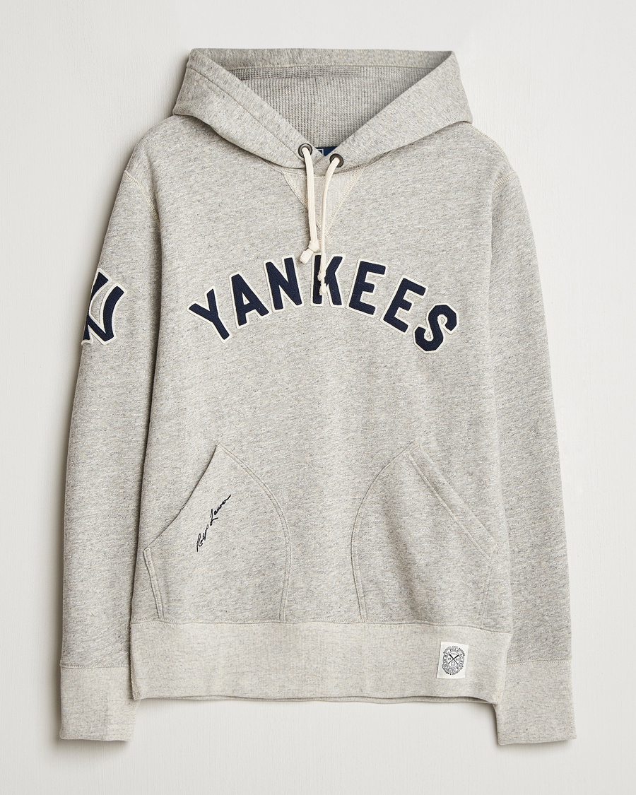 Herre | Gensere | Polo Ralph Lauren | MLB Yankees Hoodie Loft Heather