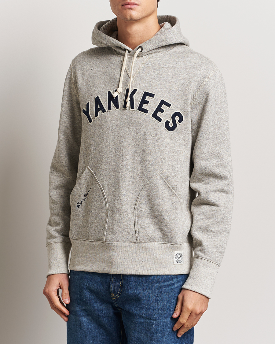 Herre | Gensere | Polo Ralph Lauren | MLB Yankees Hoodie Loft Heather