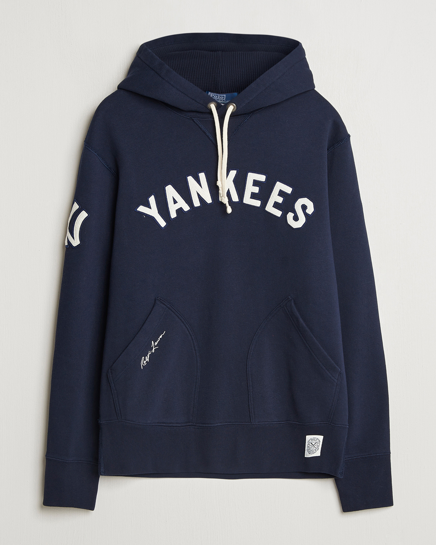 Herre | Gensere | Polo Ralph Lauren | MLB Yankees Hoodie Aviator Navy