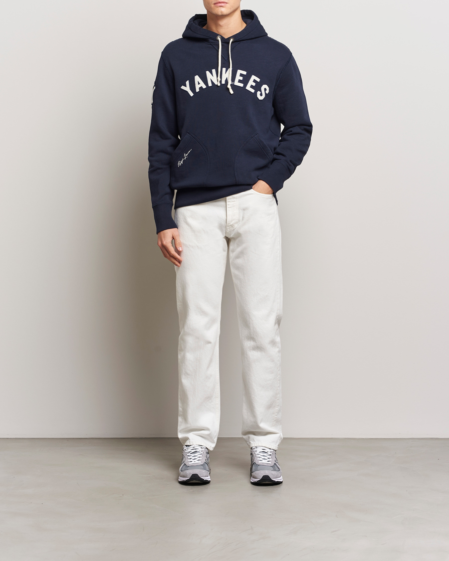 Herre | Gensere | Polo Ralph Lauren | MLB Yankees Hoodie Aviator Navy