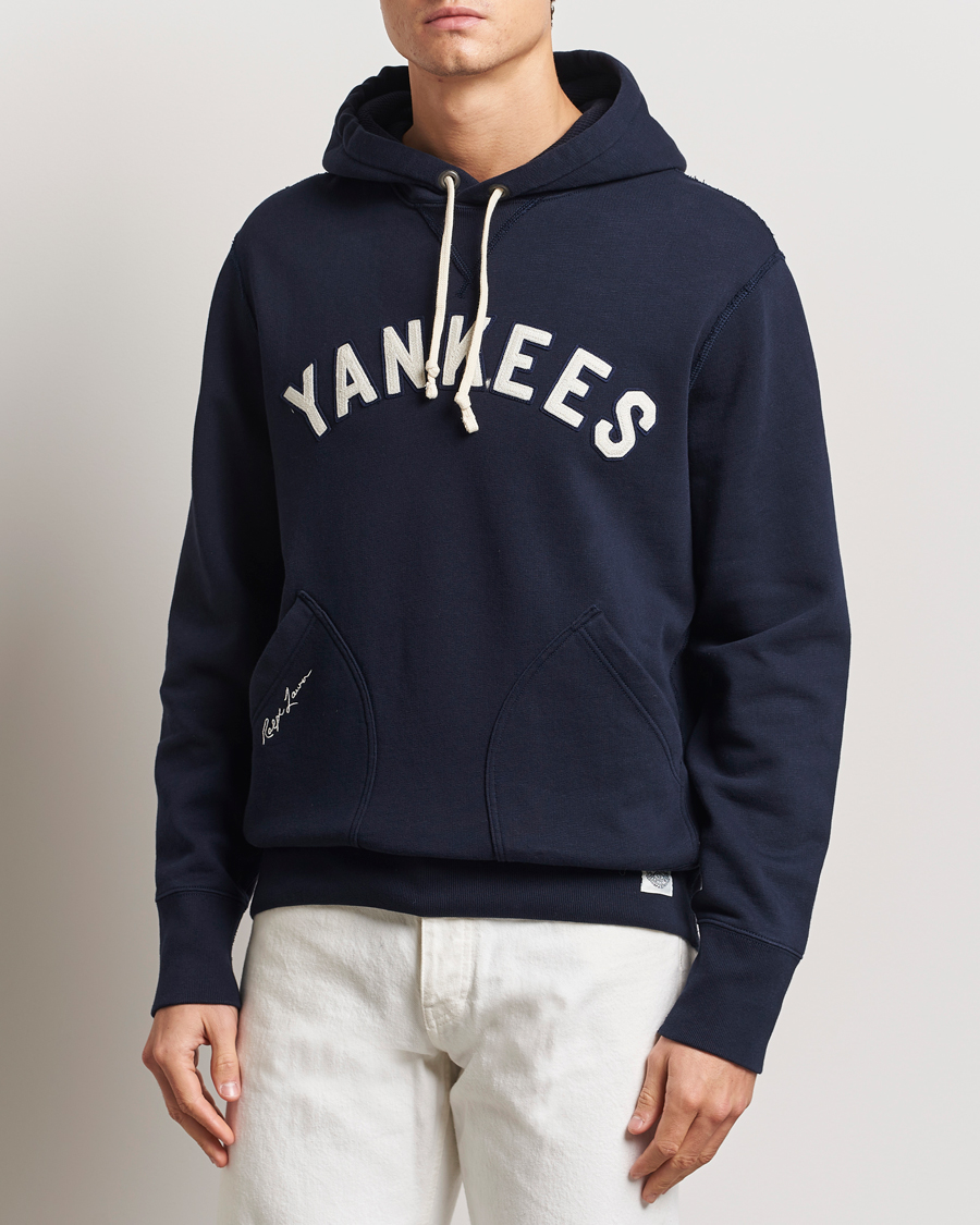 Herre | Gensere | Polo Ralph Lauren | MLB Yankees Hoodie Aviator Navy