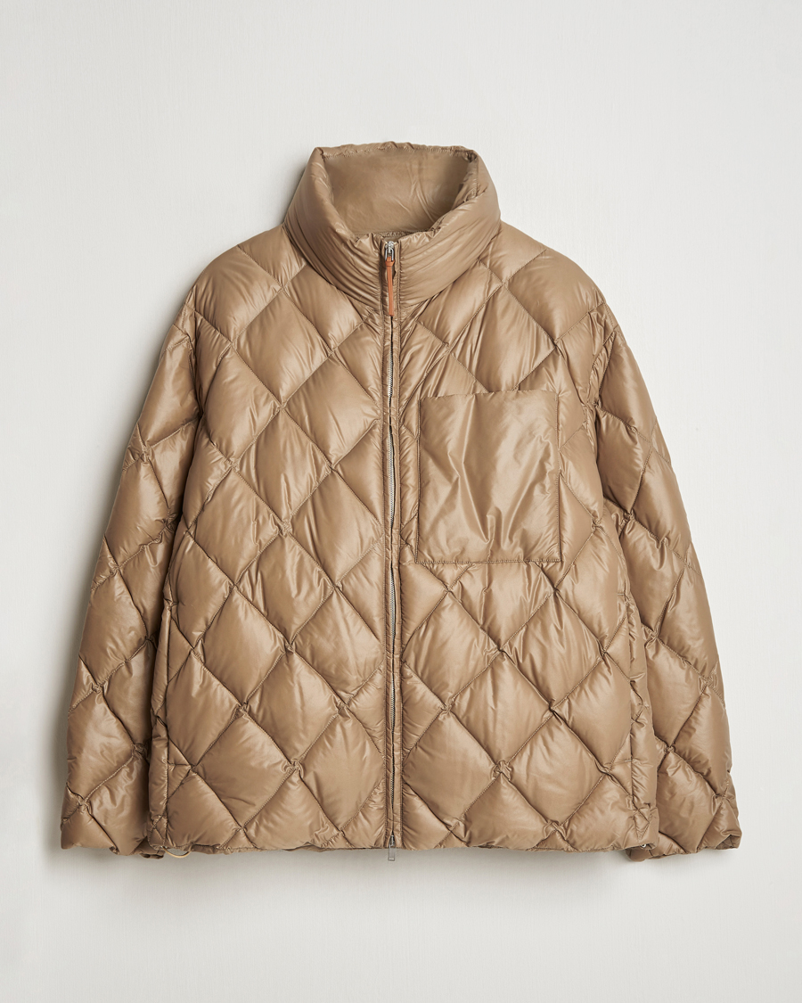 Herre | Jakker | Jil Sander | Quilted Jacket Brown