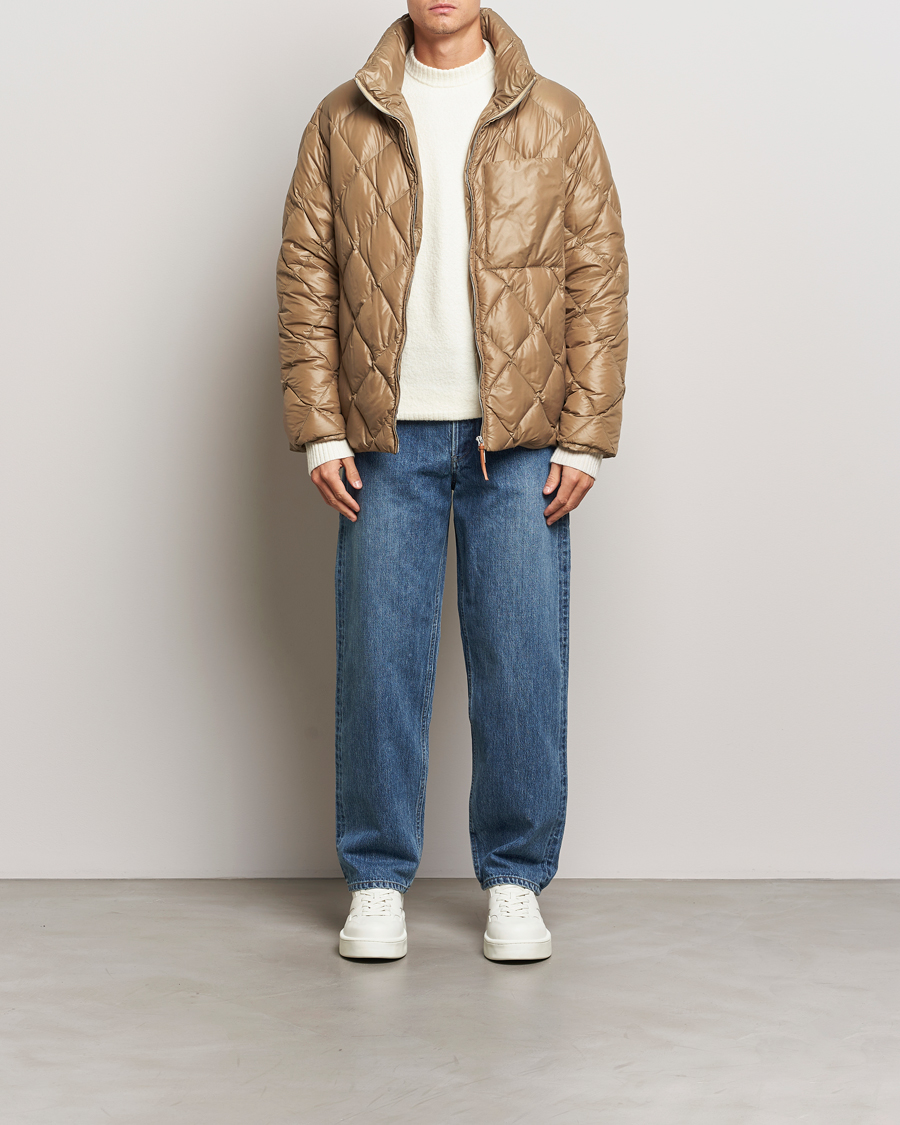Herre | Jakker | Jil Sander | Quilted Jacket Brown