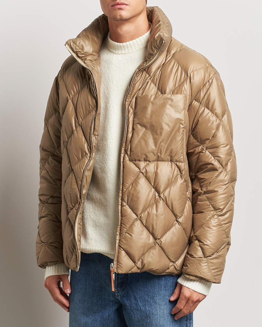 Herre | Jakker | Jil Sander | Quilted Jacket Brown