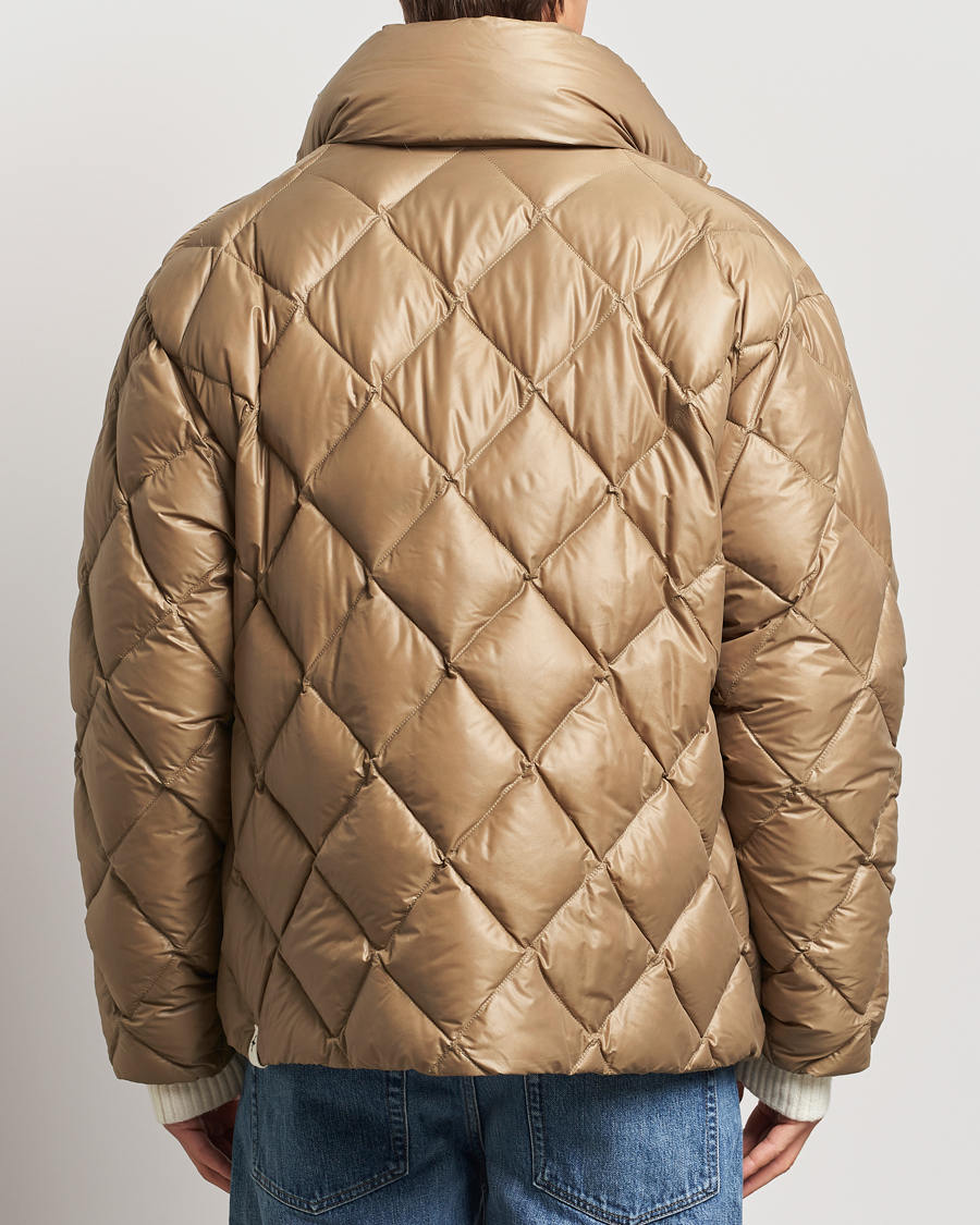 Herre | Jakker | Jil Sander | Quilted Jacket Brown