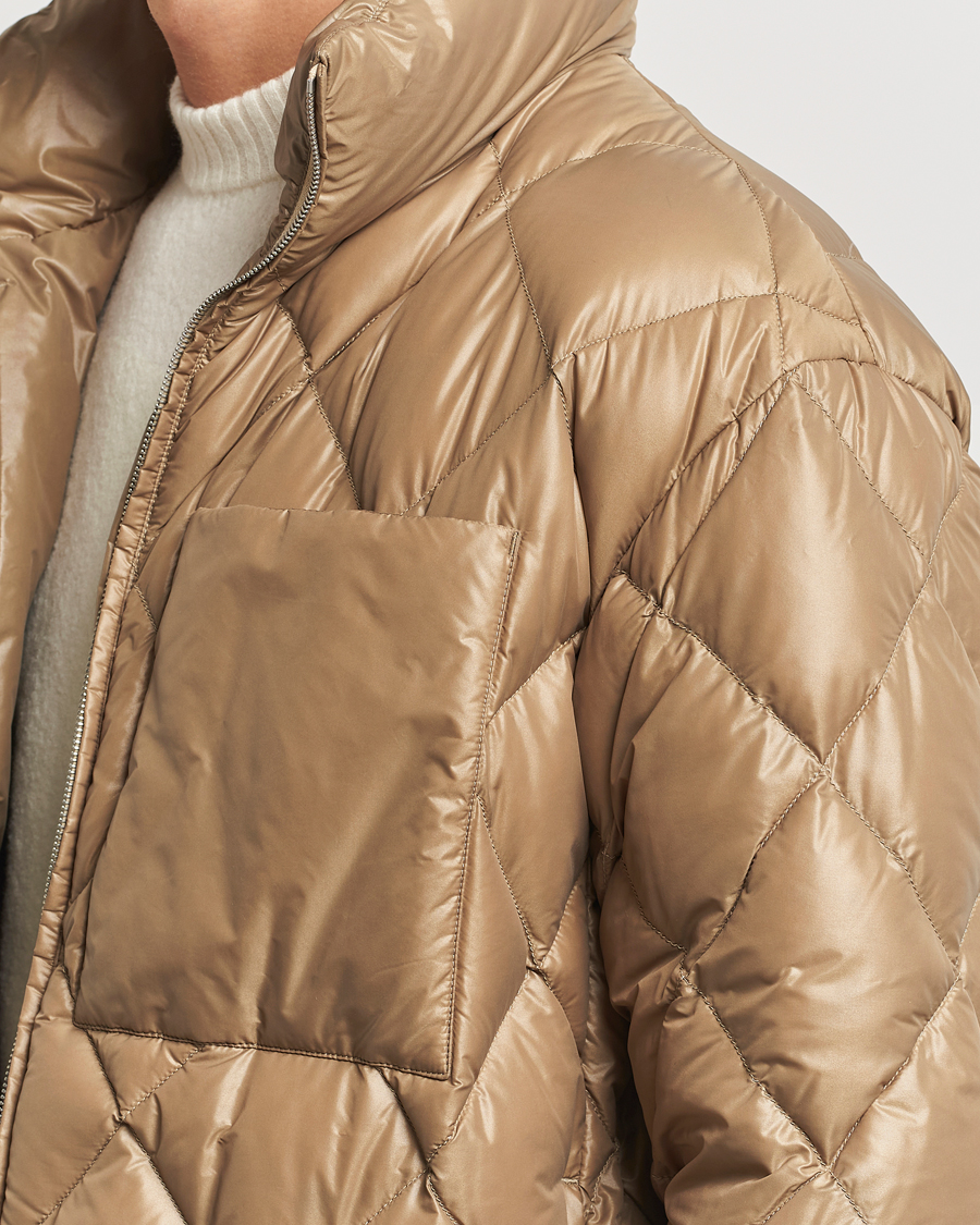 Herre | Jakker | Jil Sander | Quilted Jacket Brown