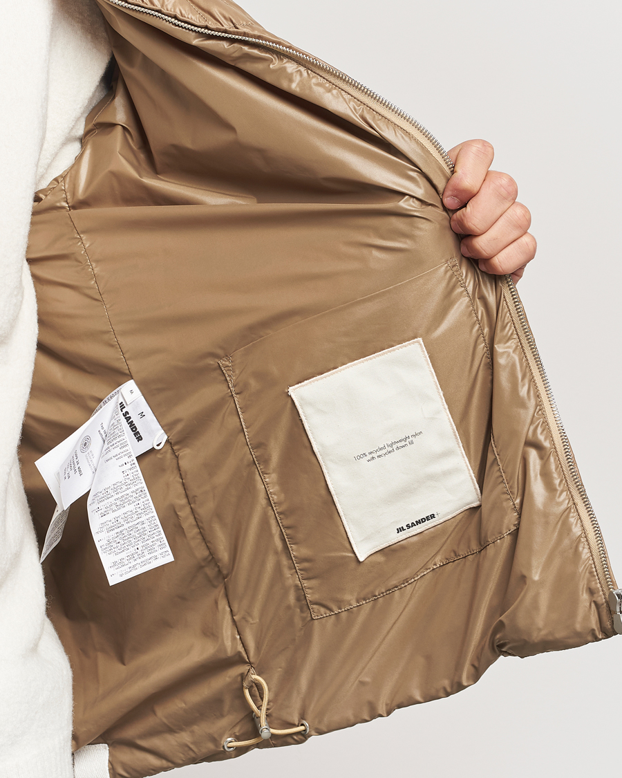 Herre | Jakker | Jil Sander | Quilted Jacket Brown