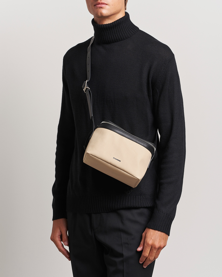 Herre | Gensere | Jil Sander | Virgil Wool Roll Neck Sweater Black