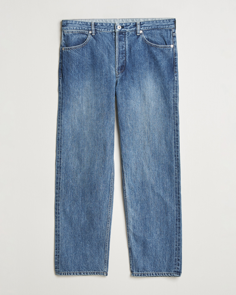 Herre | Jeans | Jil Sander | Regular Fit Denim Jeans Blue Wash