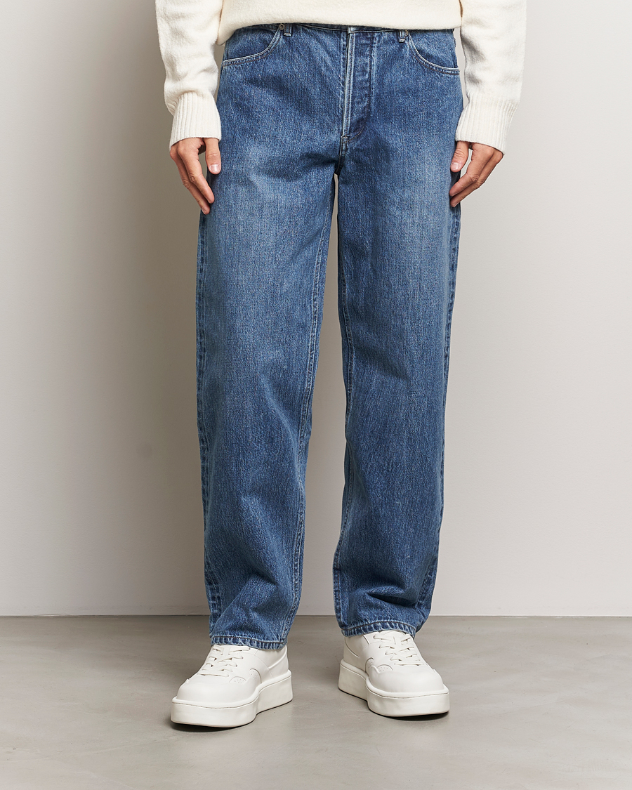 Herre | Jeans | Jil Sander | Regular Fit Denim Jeans Blue Wash