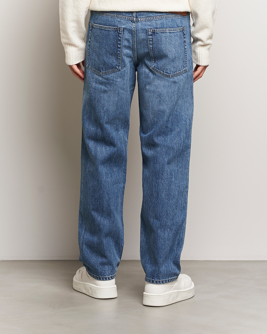 Herre | Jeans | Jil Sander | Regular Fit Denim Jeans Blue Wash
