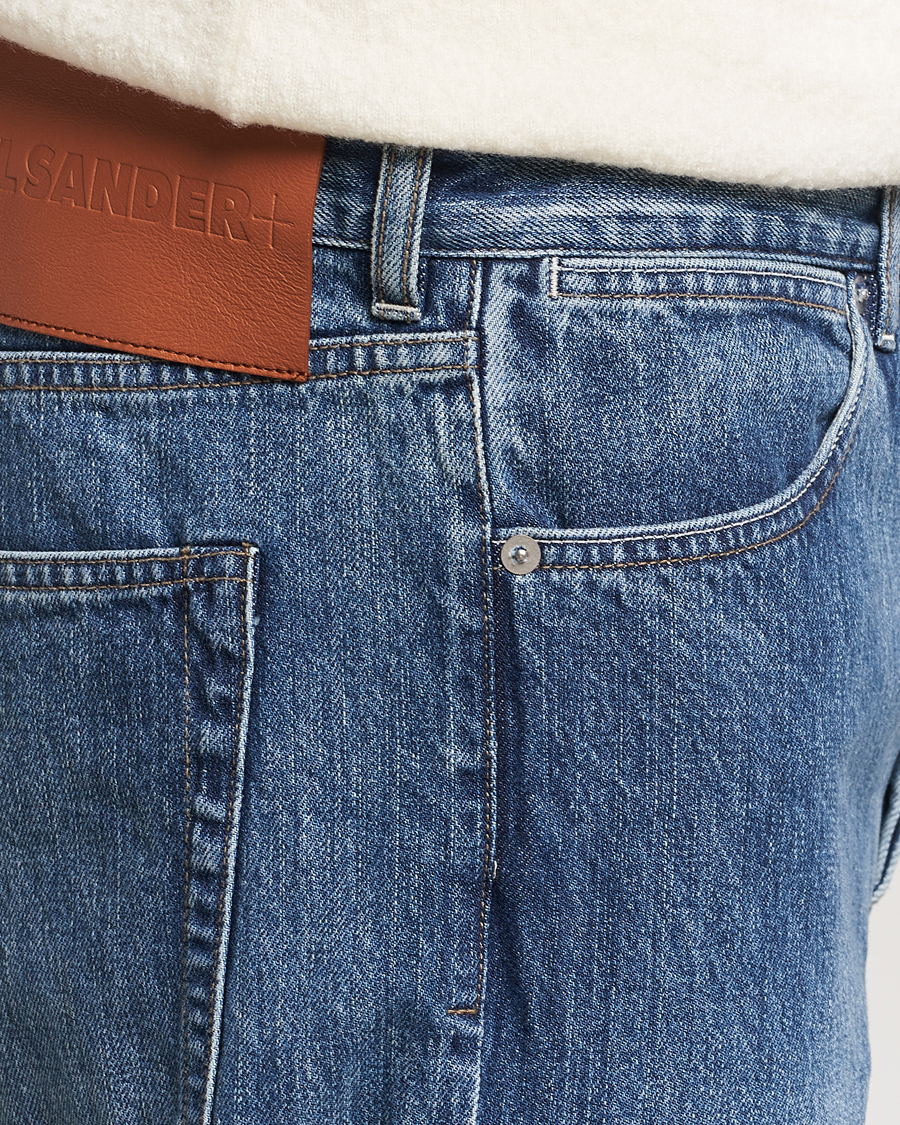 Herre | Jeans | Jil Sander | Regular Fit Denim Jeans Blue Wash