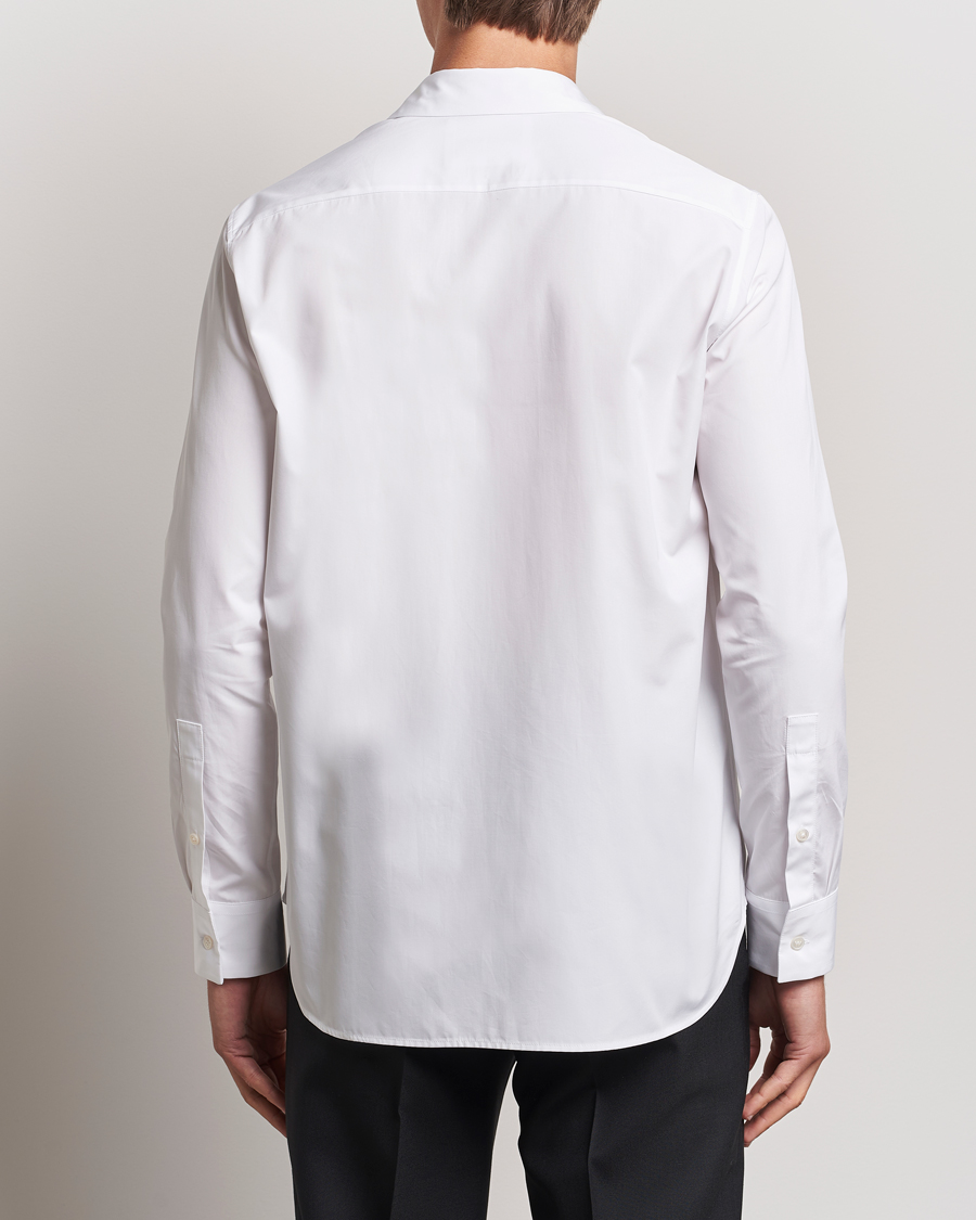 Herre | Skjorter | Jil Sander | Regular Fit Poplin Shirt White