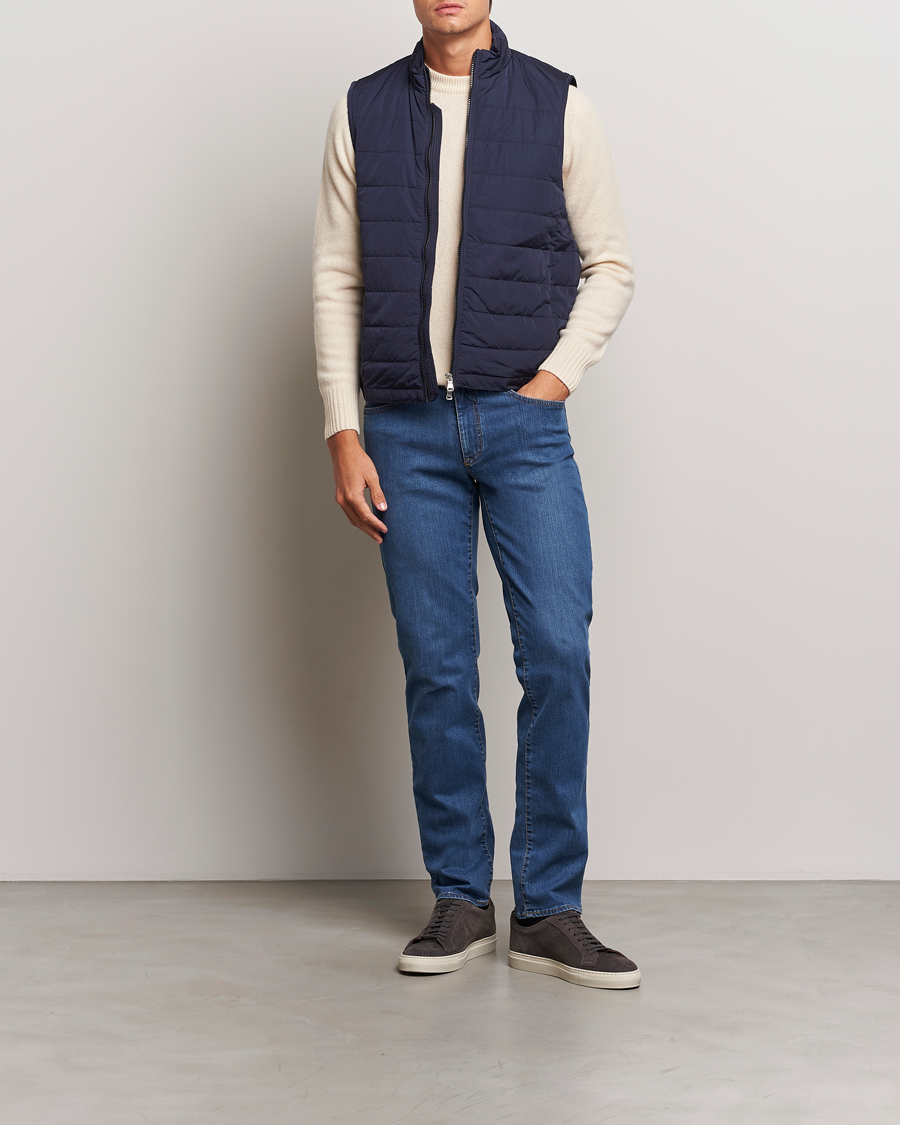 Herre | Bukser | Brax | Cadiz Premium Flex Denim Blue Used