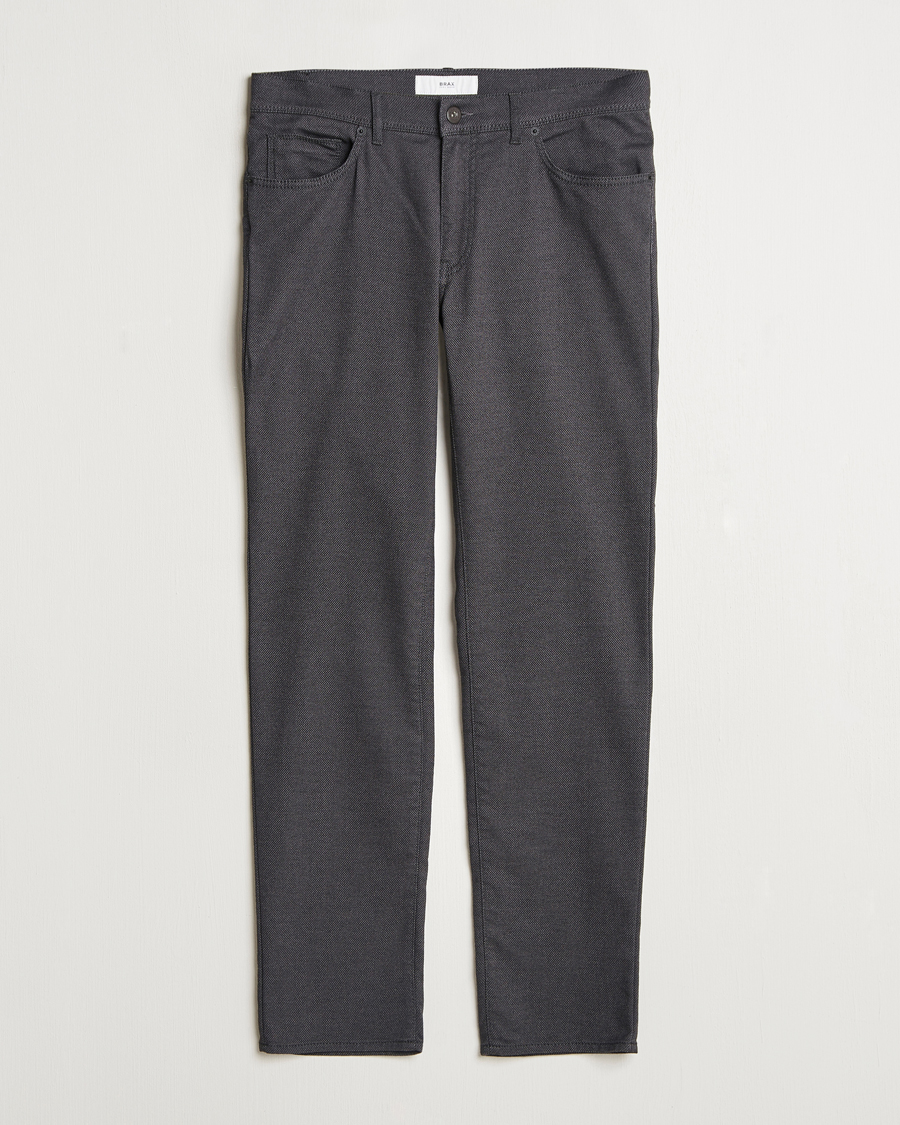 Herre | Bukser | Brax | Cadz Woo.Look 5-Pocket Pants Cement