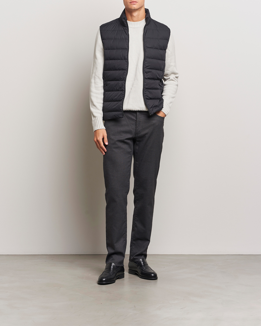 Herre | Bukser | Brax | Cadz Woo.Look 5-Pocket Pants Cement