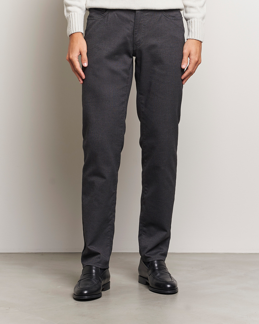 Herre | Bukser | Brax | Cadz Woo.Look 5-Pocket Pants Cement