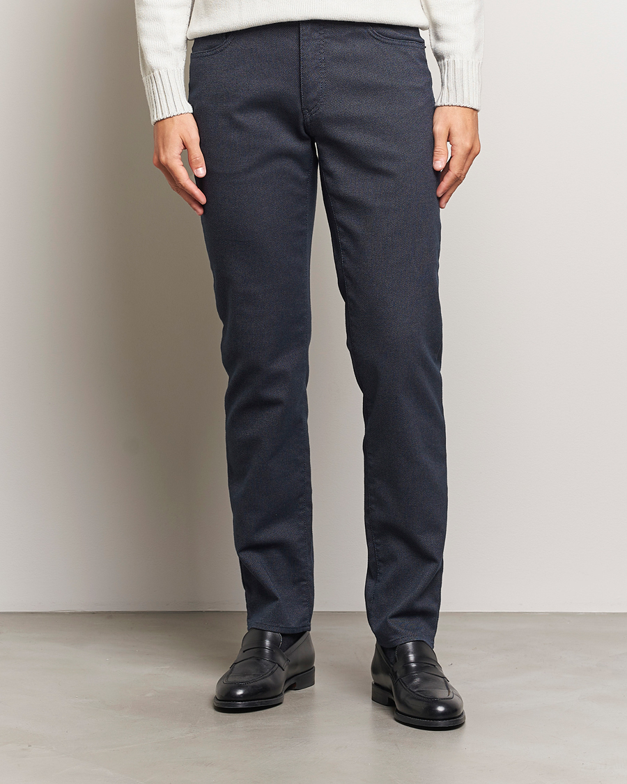 Herre | Bukser | Brax | Cadz Woo.Look 5-Pocket Pants Manhattan