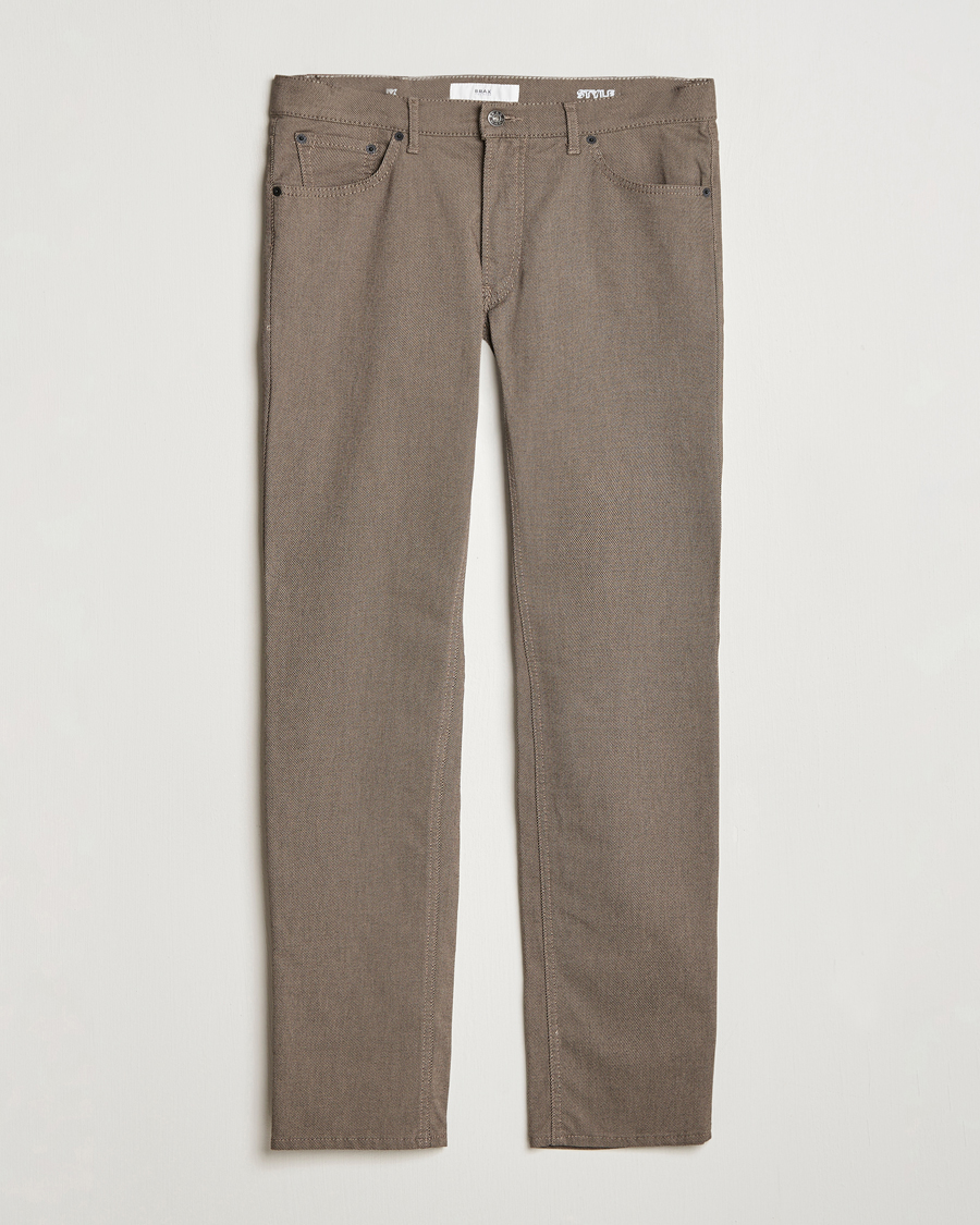 Herre | Bukser | Brax | Chuck Hi-Flex 5-Pocket Pants Beige