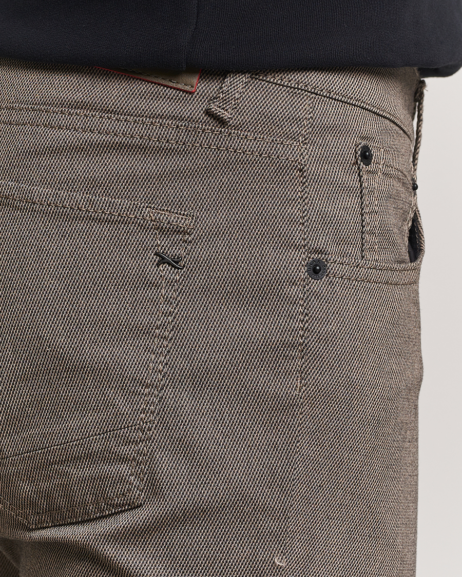 Herre | Bukser | Brax | Chuck Hi-Flex 5-Pocket Pants Beige
