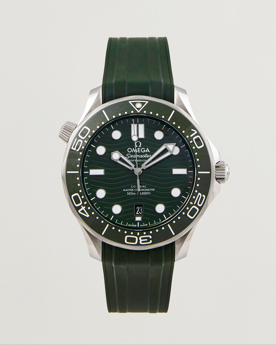 Herre | Omega Pre-Owned Seamaster Diver 300M 210.32.42.20.10.001 Silver | Omega Pre-Owned | Seamaster Diver 300M 210.32.42.20.10.001 Silver