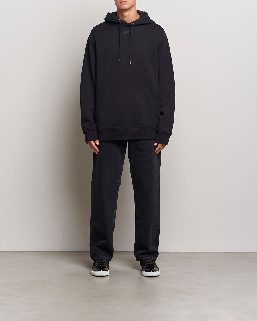 Herre | Gensere | Lanvin | Patch Logo Hoodie Black