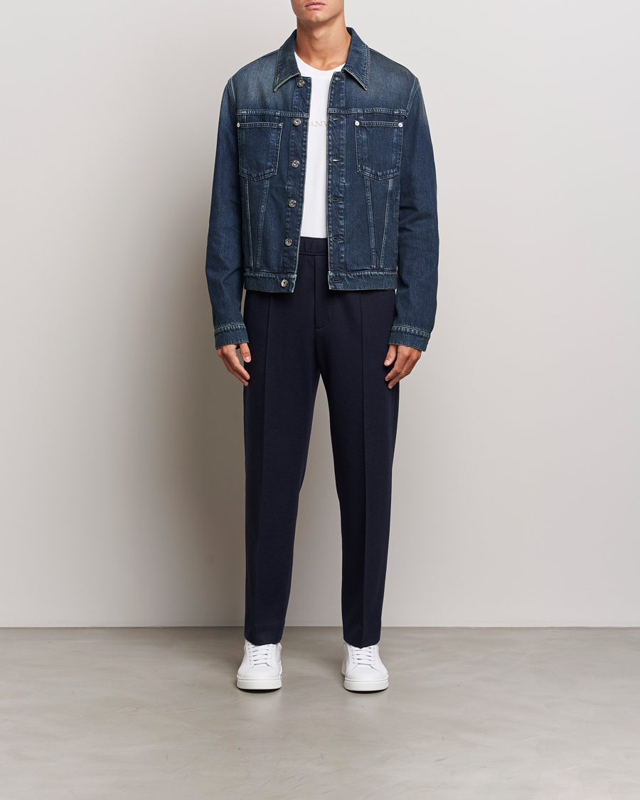 Herre | Jakker | Lanvin | Classic Denim Jacket Medium Blue