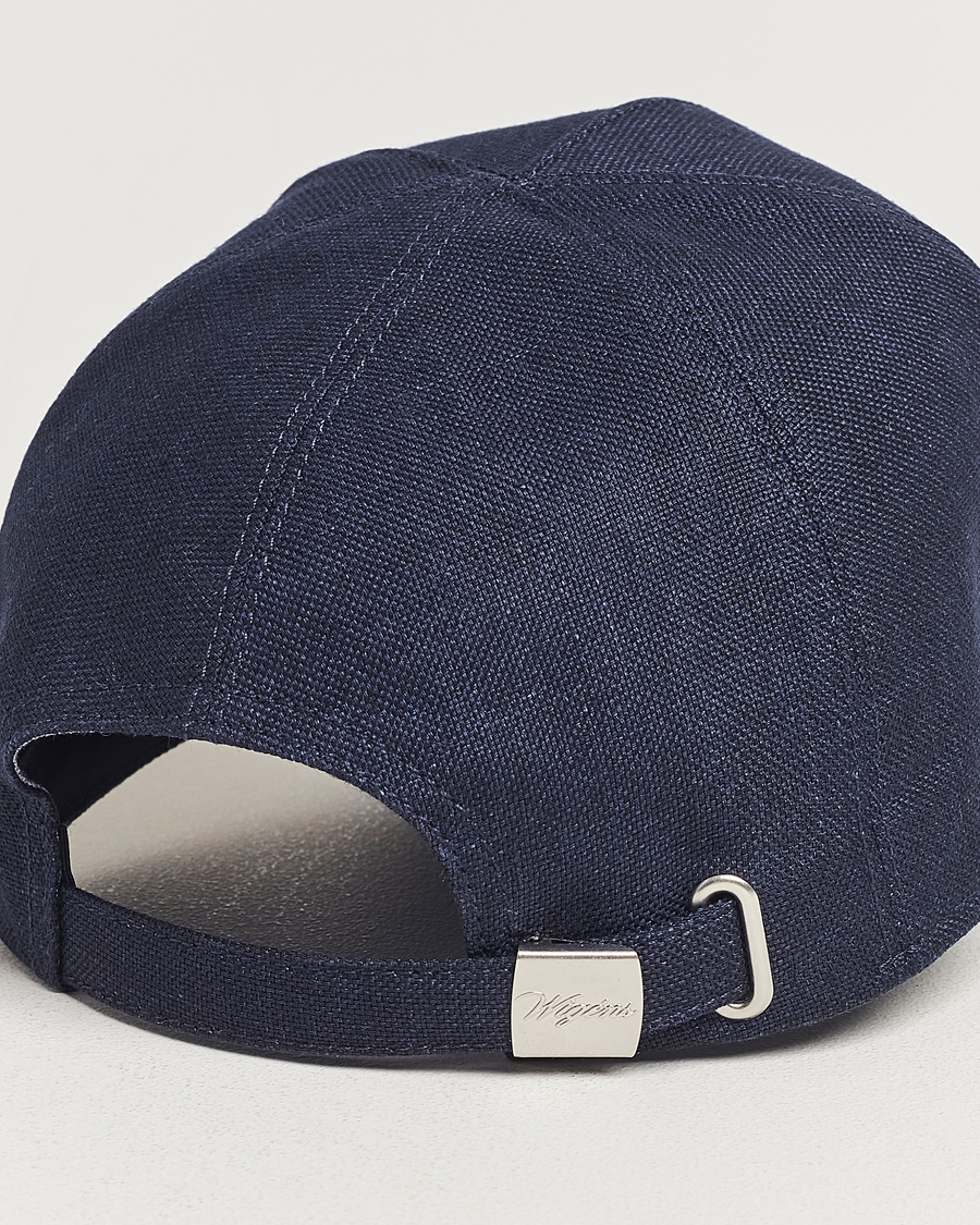 Herre | Wigéns Baseball Linen Cap Navy | Wigéns | Baseball Linen Cap Navy