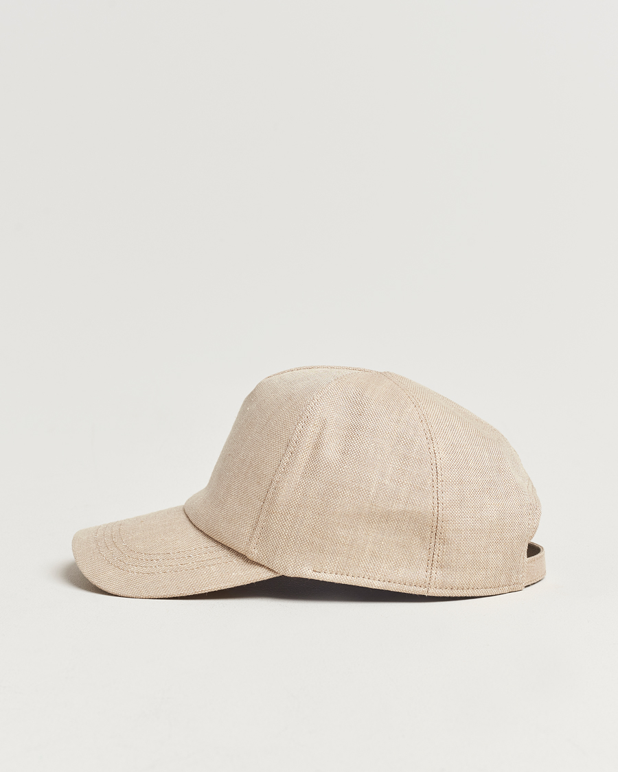 Herre | Wigéns | Wigéns | Baseball Linen Cap Sand