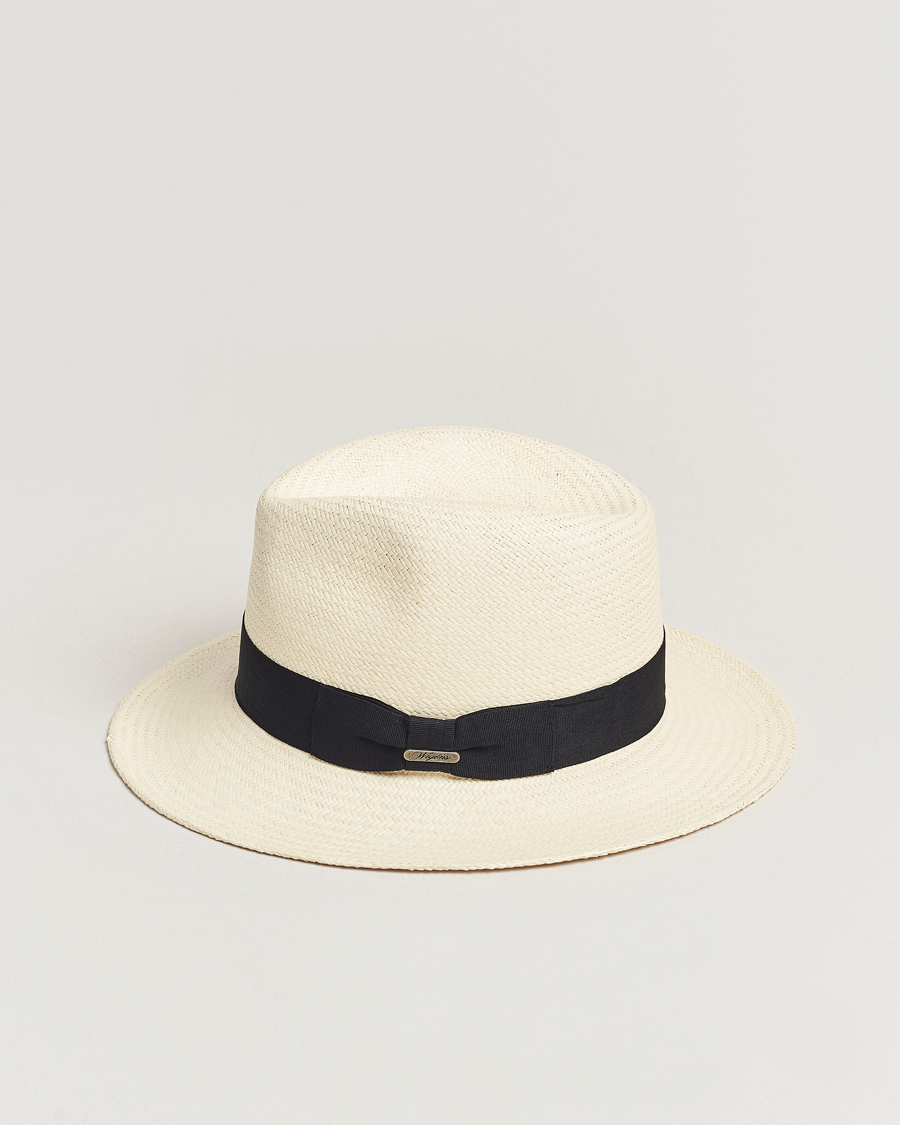 Herr | Nya produktbilder | Wigéns | Panama Hat White/Black