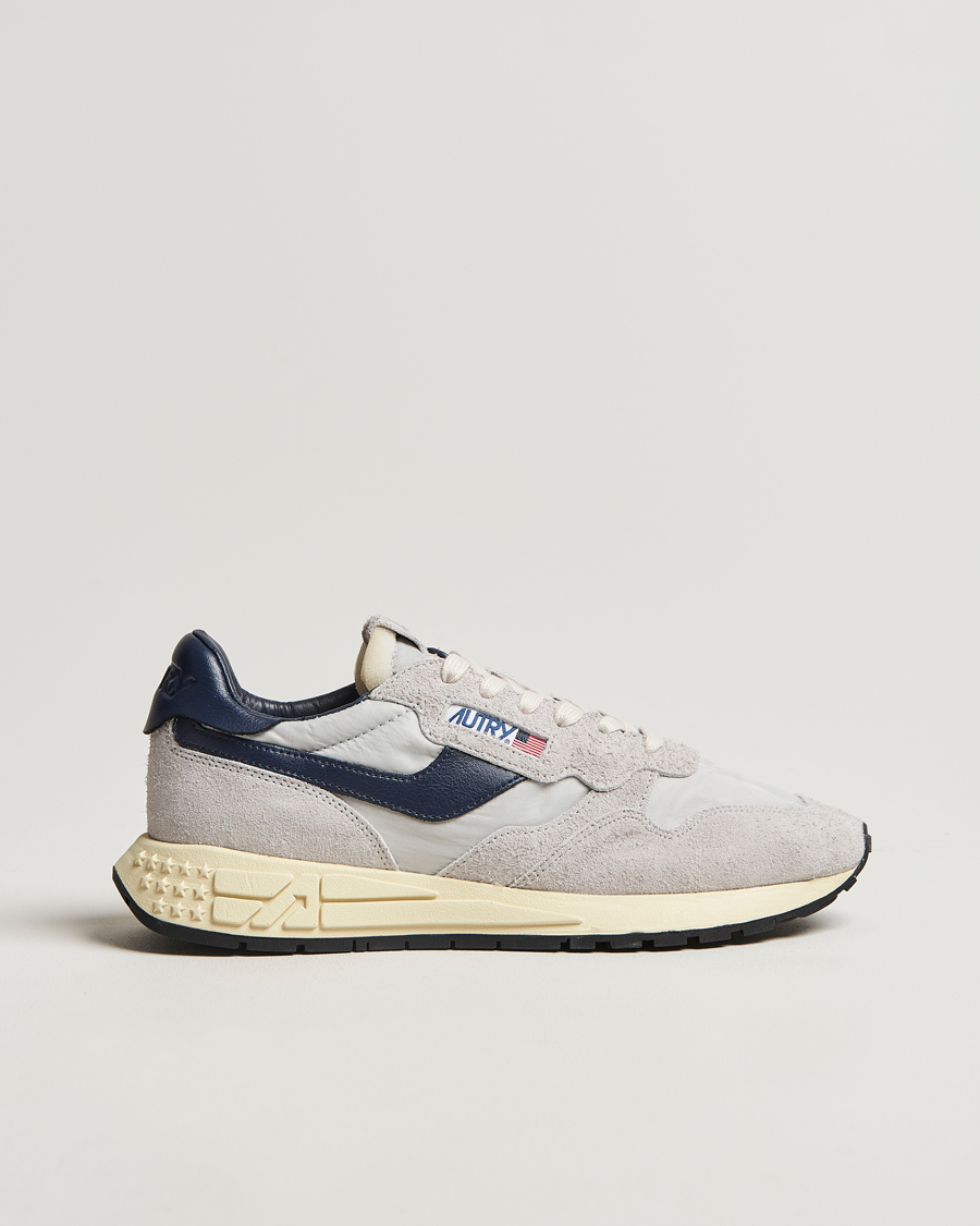 Herre | Autry Reelwind Running Sneaker Grey | Autry | Reelwind Running Sneaker Grey