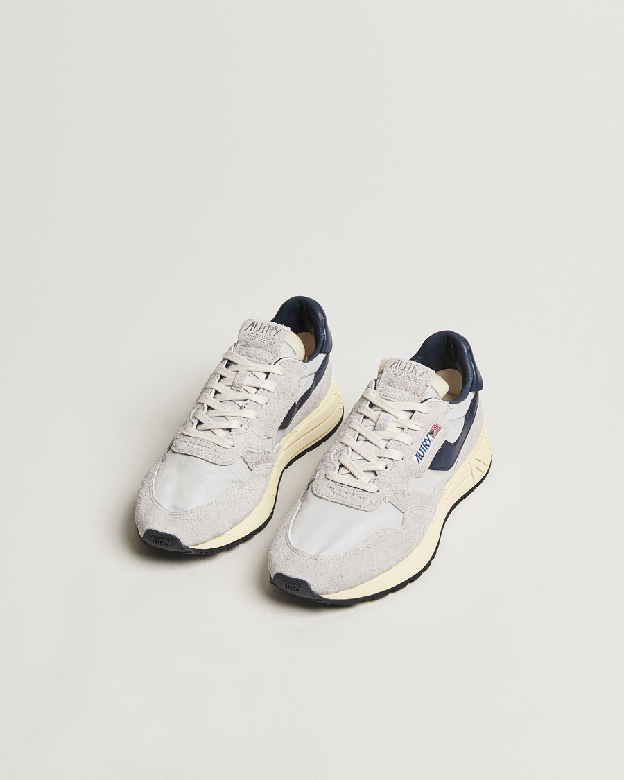 Herre | Autry Reelwind Running Sneaker Grey | Autry | Reelwind Running Sneaker Grey
