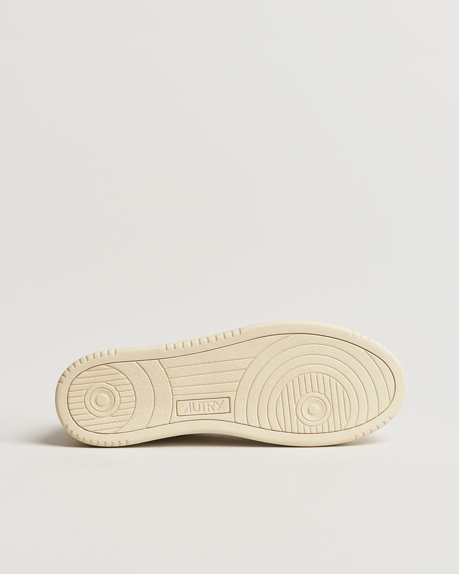 Herre | Sneakers | Autry | Dallas Low Leather Sneaker Marshmellow