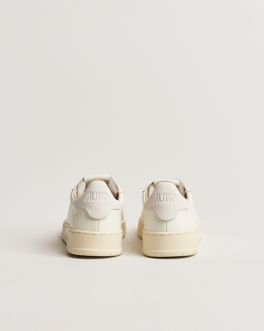 Herre | Sneakers | Autry | Dallas Low Leather Sneaker Marshmellow