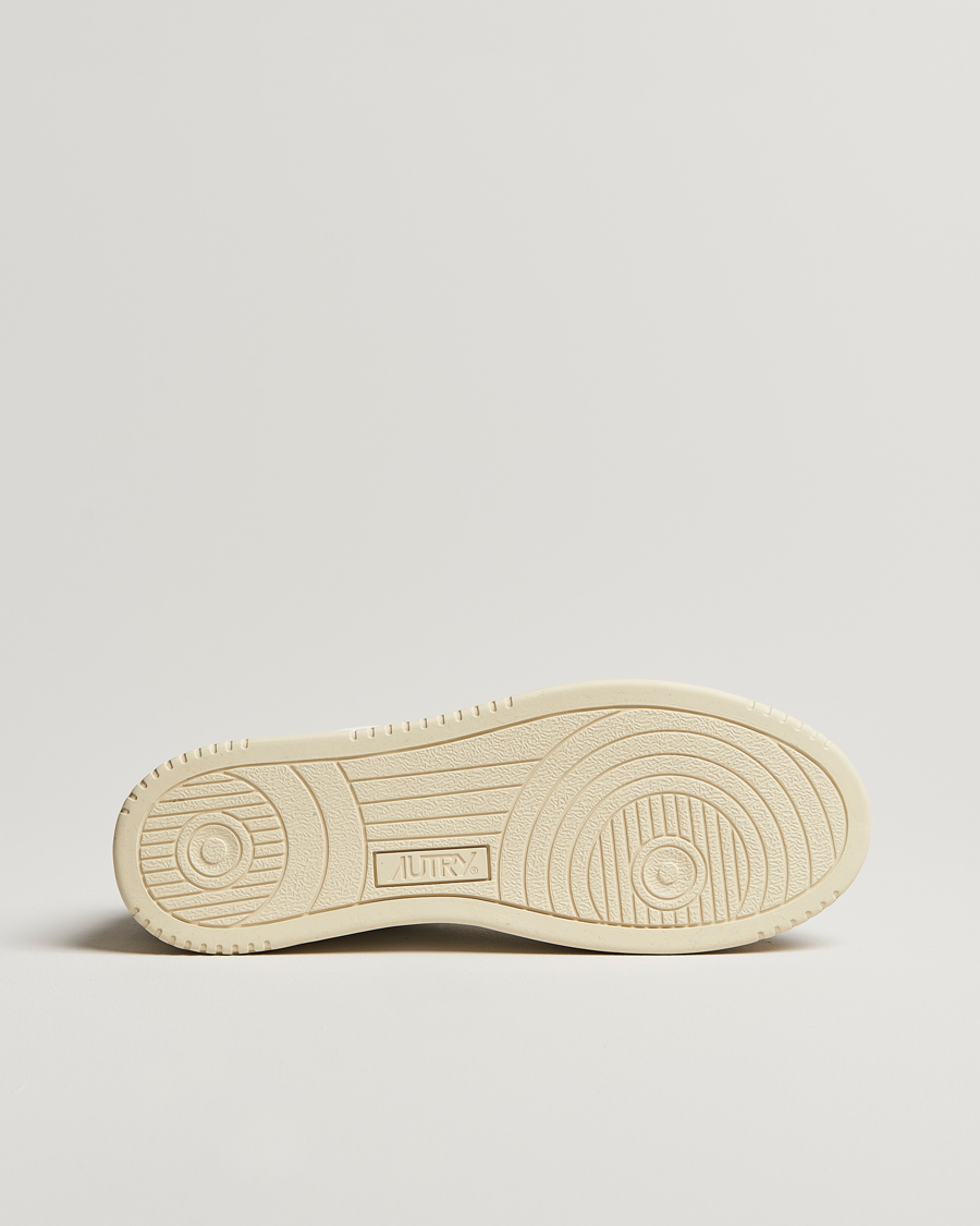 Herre | Autry Medalist Low Goat Leather/Suede Sneaker Grey/Black | Autry | Medalist Low Goat Leather/Suede Sneaker Grey/Black