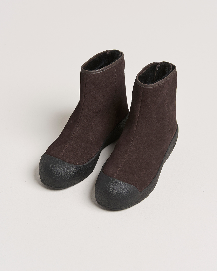 Herre | Støvler | Bally | Guard III M Soft Curling Boot Brown
