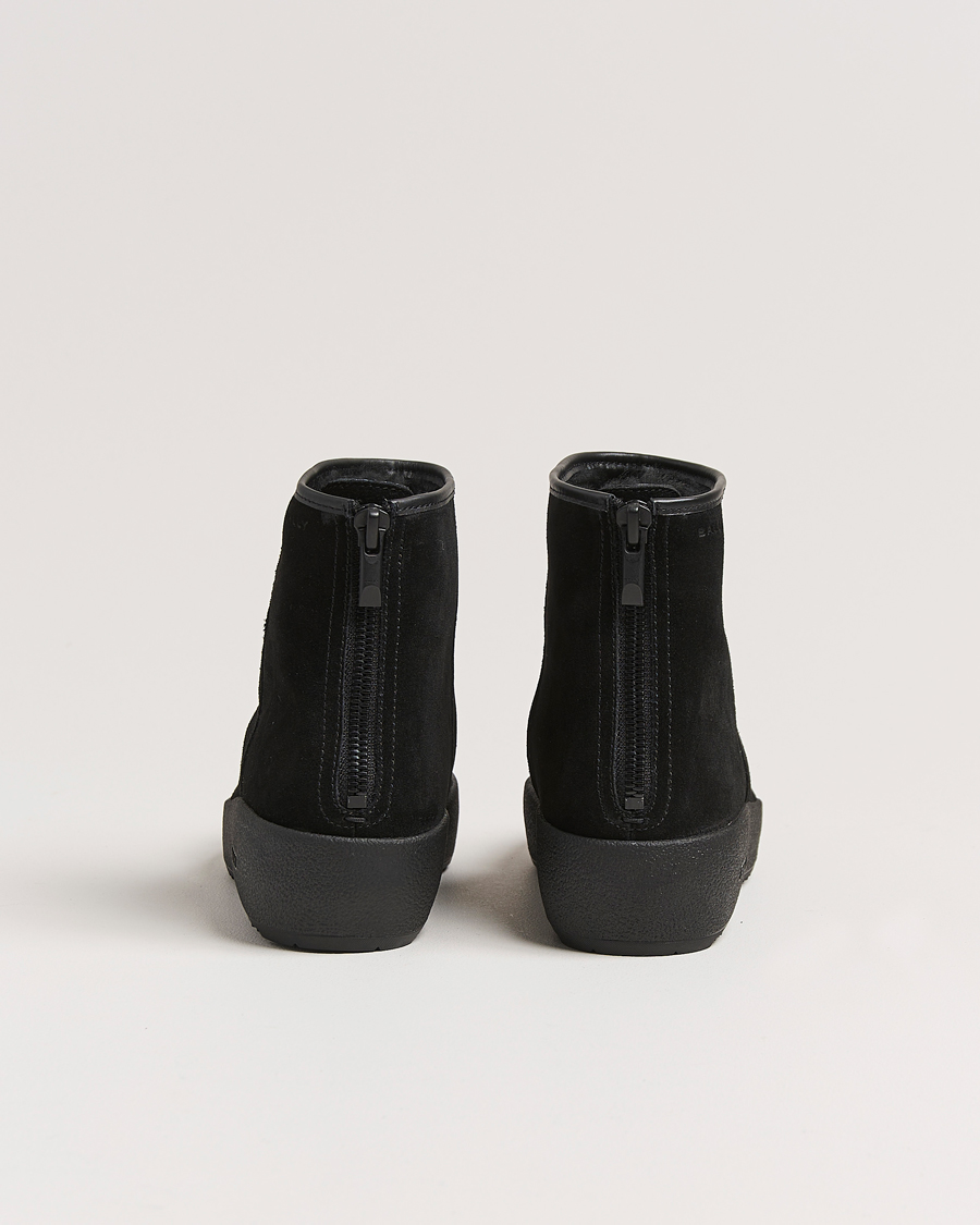 Herre | Bally Guard III M Soft Curling Boot Black | Bally | Guard III M Soft Curling Boot Black