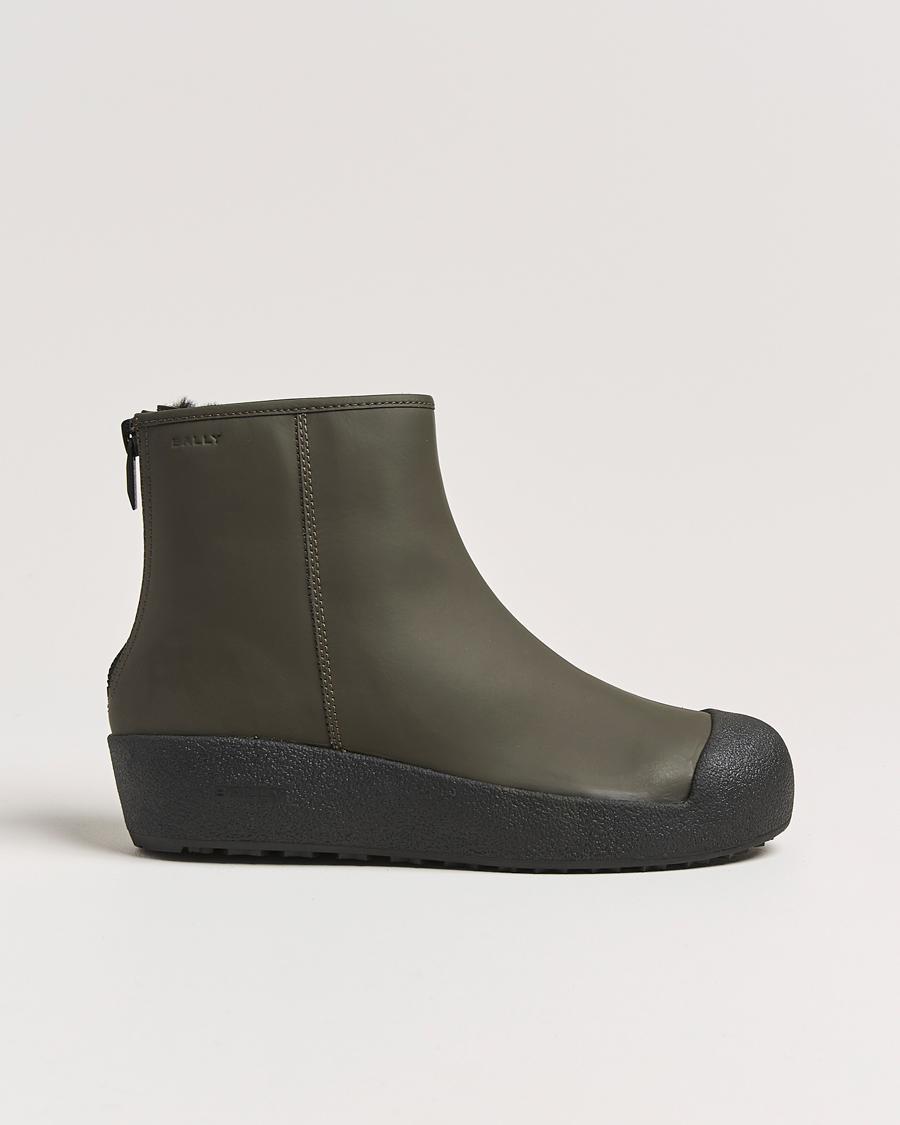 Herre | Bally Guard III M Waterproof Curling Boot Olive | Bally | Guard III M Waterproof Curling Boot Olive