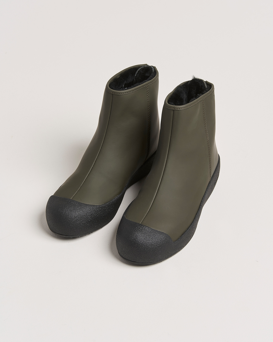 Herre | Bally Guard III M Waterproof Curling Boot Olive | Bally | Guard III M Waterproof Curling Boot Olive
