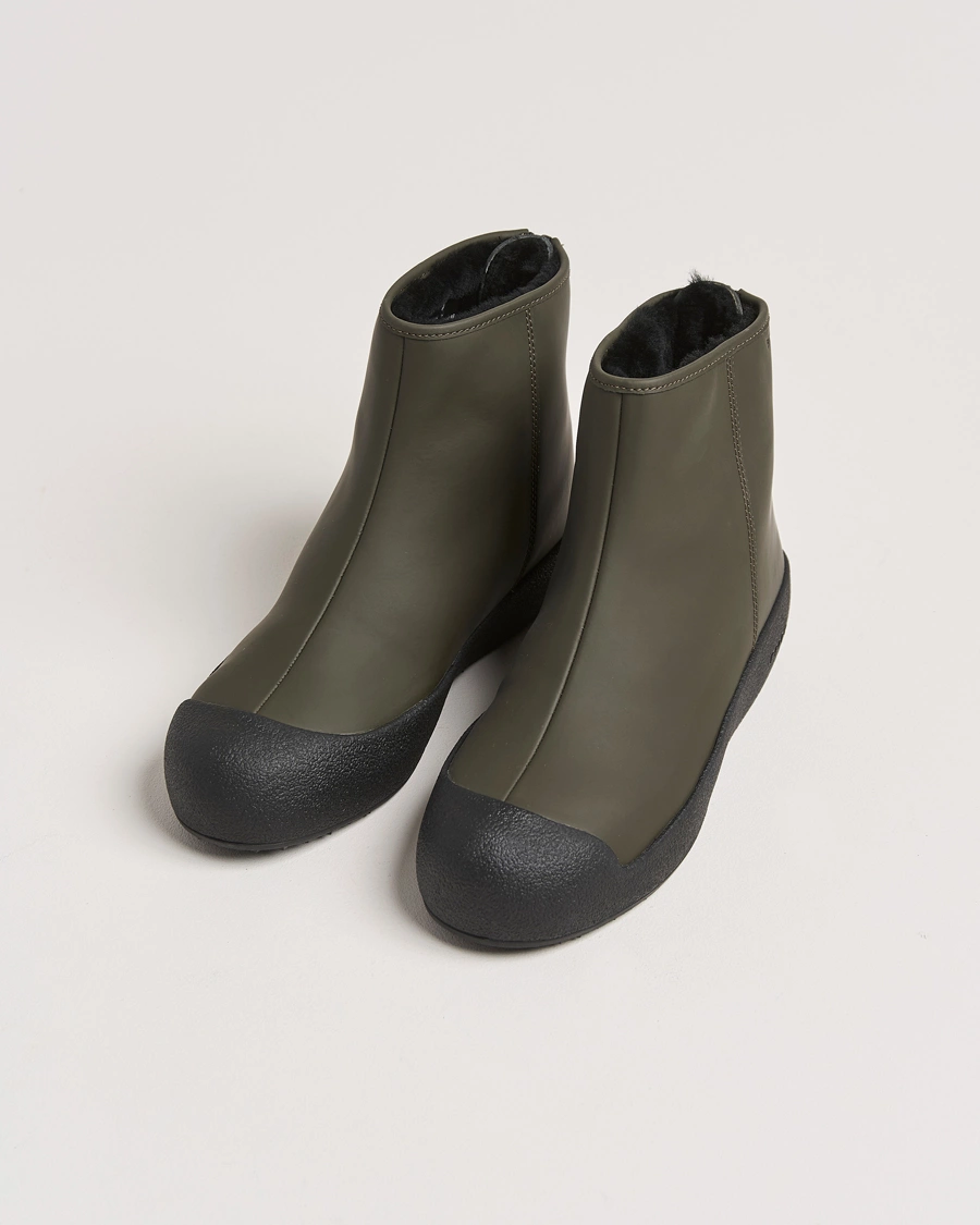 Herre | Bally Guard III M Waterproof Curling Boot Olive | Bally | Guard III M Waterproof Curling Boot Olive